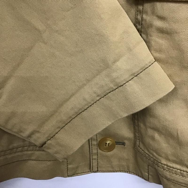 ユニクロ UNIQLO ジャケット、上着 ジャケット、ブレザー 311-449587 オーバーサイズユーティリティジャケット カジュアルジャケット M 無地 ベージュ / ベージュ /  メンズ USED 古着 中古 10138968