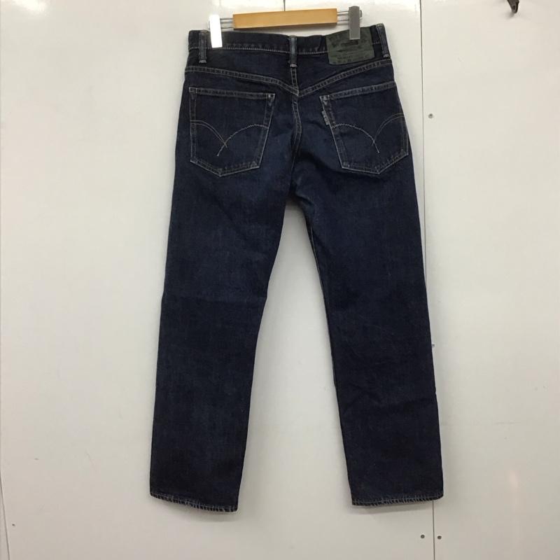 ブルーブルー BLUE BLUE パンツ デニム、ジーンズ デニムパンツ スリムパンツ カジュアルパンツ 31インチ 無地 インディゴ / インディゴ /  メンズ USED 古着 中古 10141399