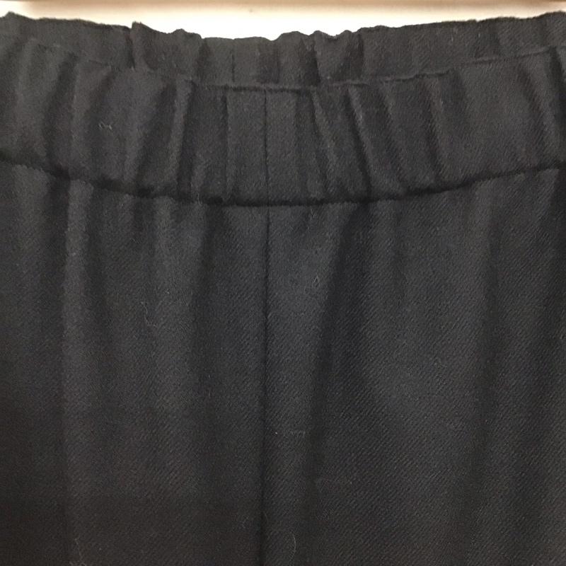 シャルパンティエドゥヴェッソ Charpentier de Vaisseau パンツ スラックス 1 無地 黒 / ブラック /  レディース USED 古着 中古 10141266