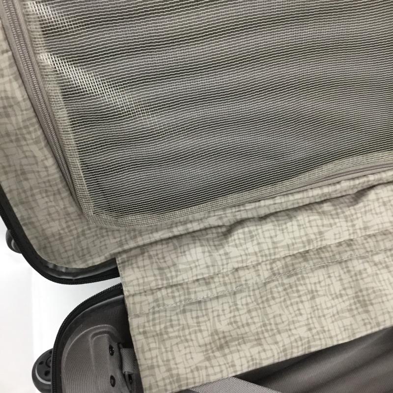 サムソナイト Samsonite スーツケース、トランク スーツケース、トランク 53449-1041 Samsonite 55cm 36L ブラック 機内持ち込み可 キャリーケース 無地 黒 / ブラック /  メンズ USED 古着 中古 10125101