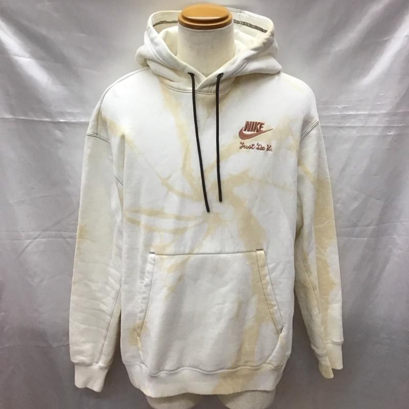 ナイキ NIKE パーカー 長袖 cw4319-210 COTTON EDLSHOODIE スポーツウェアパーカー 長袖パーカー L ロゴ、文字 マルチカラー / マルチカラー /  メンズ USED 古着 中古 10114371