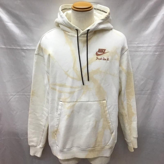 ナイキ NIKE パーカー 長袖 cw4319-210 COTTON EDLSHOODIE スポーツウェアパーカー 長袖パーカー L ロゴ、文字 マルチカラー / マルチカラー /  メンズ USED 古着 中古 10114371