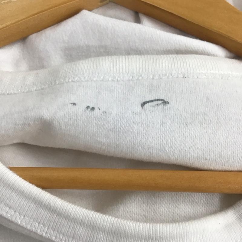 古着 USED Tシャツ 半袖 半袖カットソー プリントTシャツ クルーネックカットソー バンドTシャツ ロゴ、文字 白 / ホワイト /  メンズ USED 古着 中古 10148744