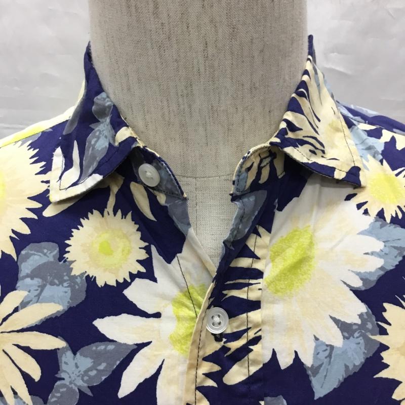 ビューティアンドユースユナイテッドアローズ BEAUTY&YOUTH UNITED ARROWS シャツ、ブラウス 半袖 1216-149-1931 コットン XS 花柄 マルチカラー / マルチカラー /  メンズ USED 古着 中古 10109629