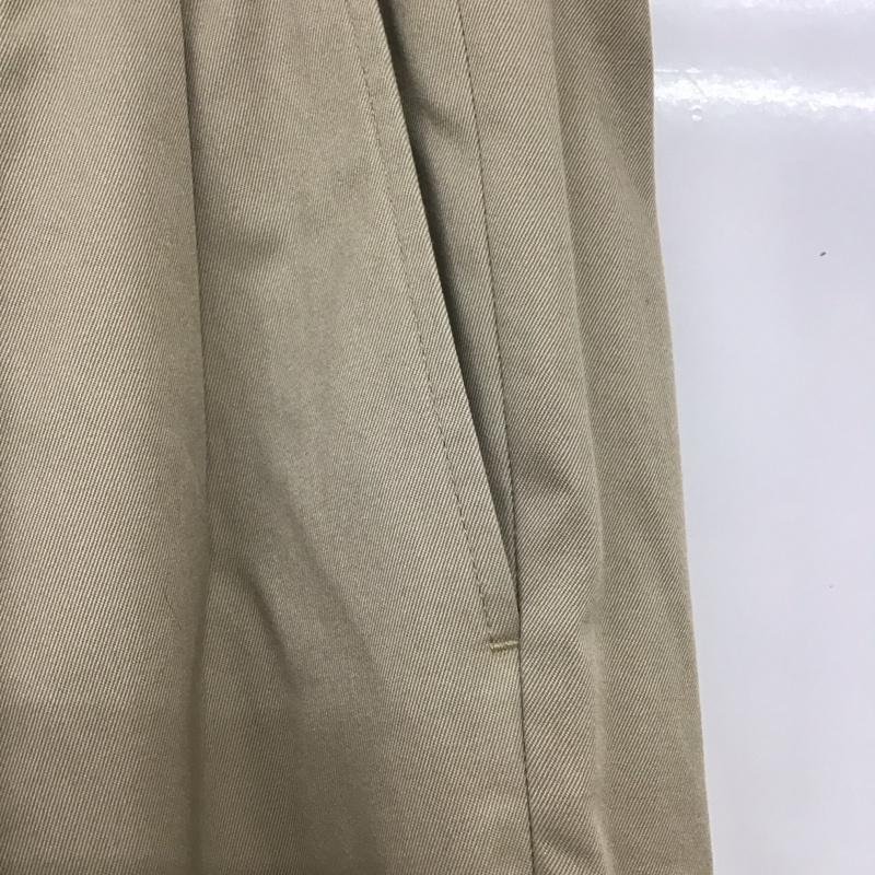 ランズエンド LANDS END パンツ チノパン チノパン カジュアルパンツ ワイドパンツ ストレートパンツ 無地 ベージュ / ベージュ /  メンズ USED 古着 中古 10108463