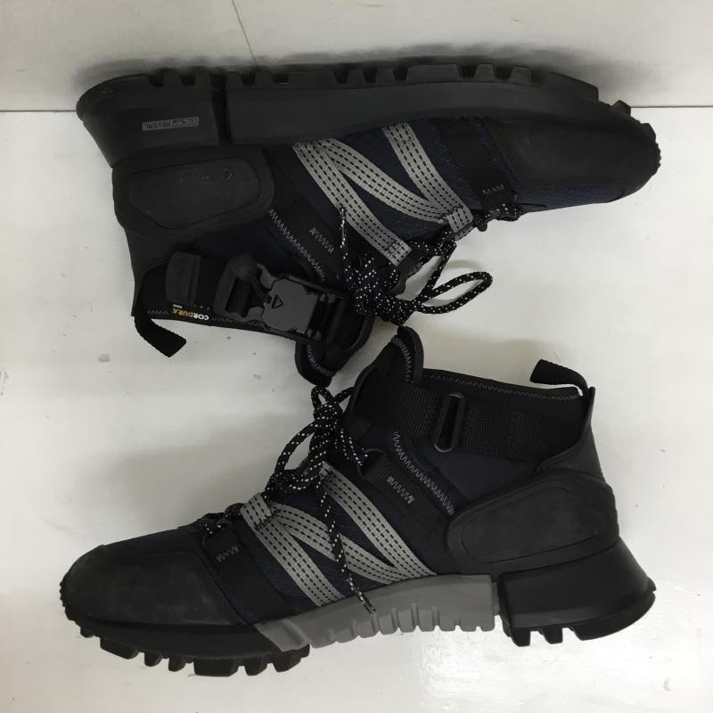 ニューバランス New Balance アウトドアシューズ アウトドアシューズ MSRC4GSW　New Balance Extreme Spec R_C4 Mid Snow Peak Black　スノーピーク 27.5cm ロゴ、文字 黒 / ブラック / X 青 / ブルー /  メンズ USED 古着 中古 10134722