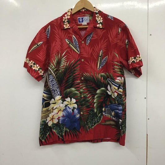 古着 USED シャツ、ブラウス 半袖 半袖シャツ プリントシャツ ポケットシャツ アロハシャツ S プリント マルチカラー / マルチカラー /  メンズ USED 古着 中古 10140666