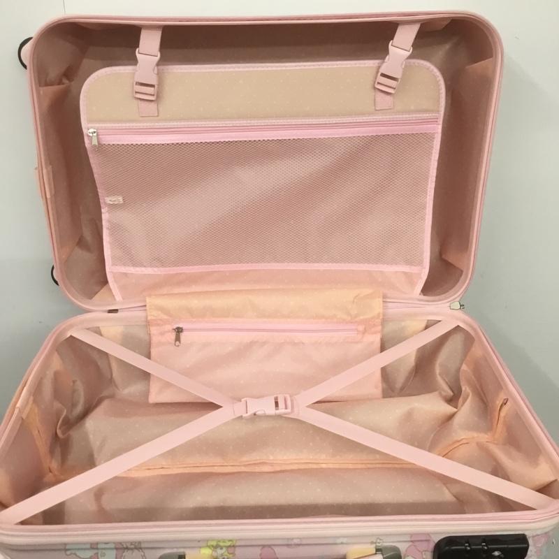 古着 USED スーツケース、トランク スーツケース、トランク サンリオ マイメロ マイメロディー キャリーケース キャラクター 桃 / ピンク /  レディース USED 古着 中古 10140861