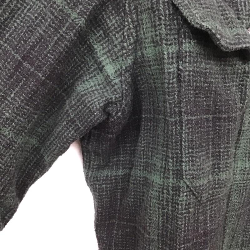 リーバイス Levi s シャツ、ブラウス 長袖 長袖シャツ チェックシャツ カラーシャツ M チェック マルチカラー / マルチカラー /  メンズ USED 古着 中古 10129257