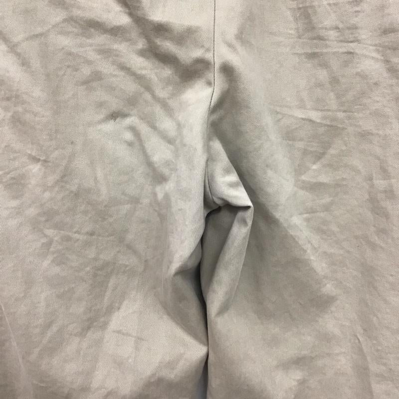 ポロバイラルフローレン POLOBYRALPHLAUREN パンツ チノパン チノパン ワイドパンツ カジュアルパンツ 36インチ 無地 ベージュ / ベージュ /  メンズ USED 古着 中古 10149291
