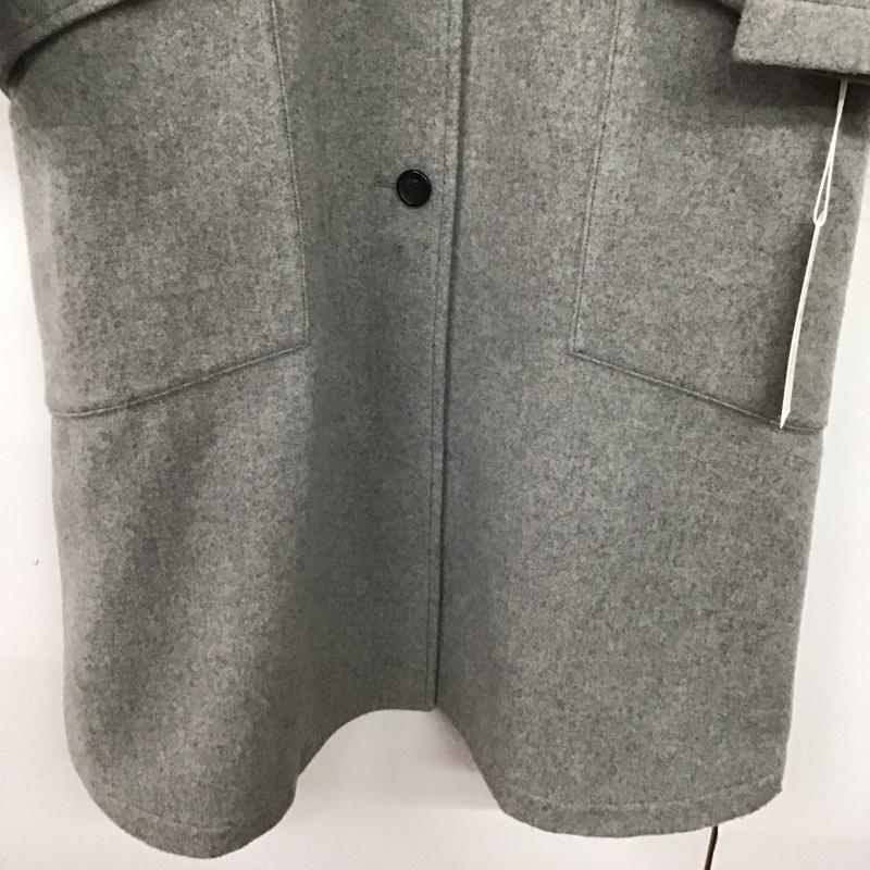 サルバム sulvam コート コート一般 DSA-C02-201 DANNER-S stand long coat タグ付き M 無地 灰 / グレー /  メンズ USED 古着 中古 10142278