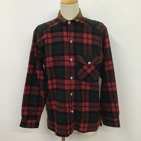 ウールリッチ WOOLRICH シャツ、ブラウス 長袖 長袖シャツ チェックシャツ カラーシャツ カジュアルシャツ ポケットシャツ M チェック マルチカラー / マルチカラー /  メンズ USED 古着 中古 10107790