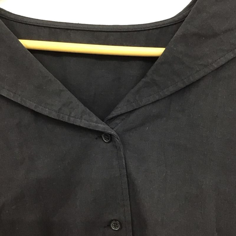 フリークスストア FREAK S STORE シャツ、ブラウス 長袖 FREE 無地 黒 / ブラック /  レディース USED 古着 中古 10147213