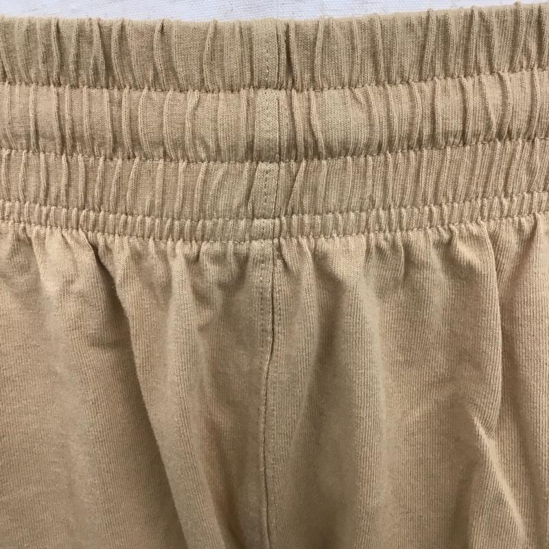 チャンピオン Champion パンツ ショートパンツ c8-r513 ロゴショートパンツ ハーフパンツ カジュアルパンツ XL ロゴ、文字 ベージュ / ベージュ /  メンズ USED 古着 中古 10112976
