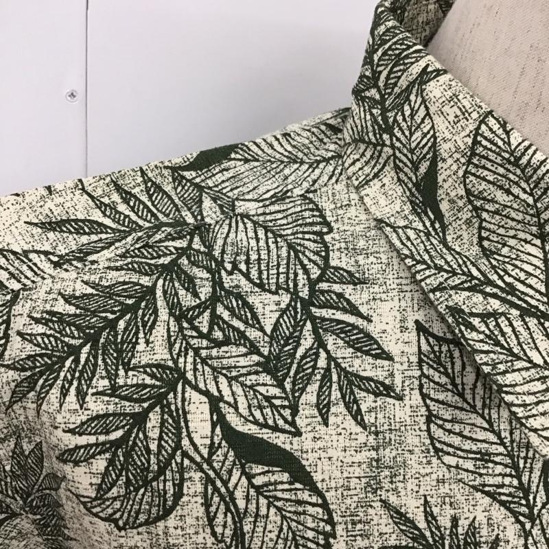 エディーバウアー Eddie Bauer シャツ、ブラウス 半袖 半袖シャツ カラーシャツ カジュアルシャツ プリントシャツ S 総柄 マルチカラー / マルチカラー /  メンズ USED 古着 中古 10111275