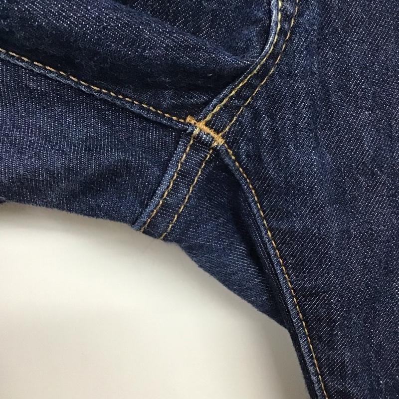 リーバイストラウスアンドコー Levi Strauss & co. パンツ デニム、ジーンズ デニムパンツ スリムパンツ カジュアルパンツ ストレッチパンツ 33インチ 無地 インディゴ / インディゴ /  メンズ USED 古着 中古 10140953