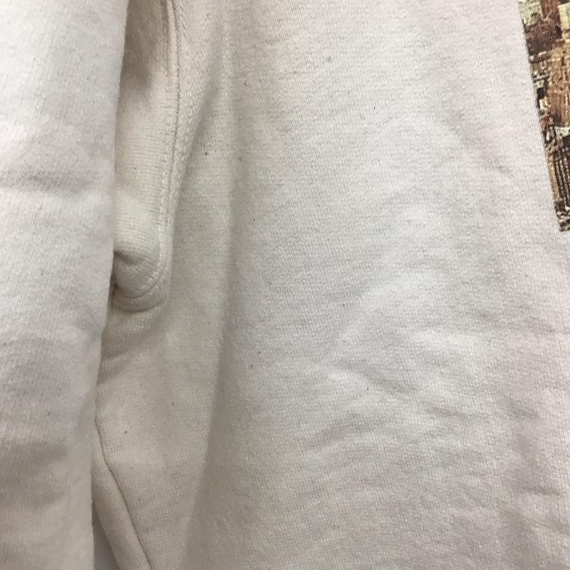 シュプリーム Supreme トレーナー 長袖 20AW AerialCrewneck スウェット トレーナー S プリント アイボリー / アイボリー /  メンズ USED 古着 中古 10140765