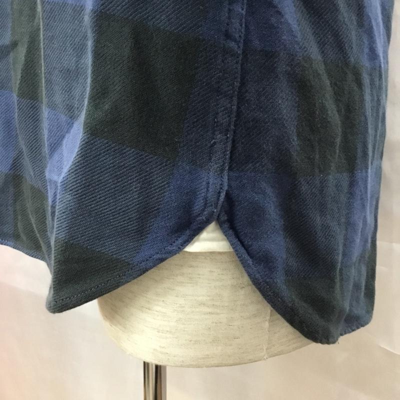 ポロジーンズカンパニー POLO JEANS COMPANY シャツ、ブラウス 長袖 長袖シャツ カラーシャツ ポケットシャツ 長袖カットソー チェックシャツ L チェック マルチカラー / マルチカラー /  メンズ USED 古着 中古 10109466