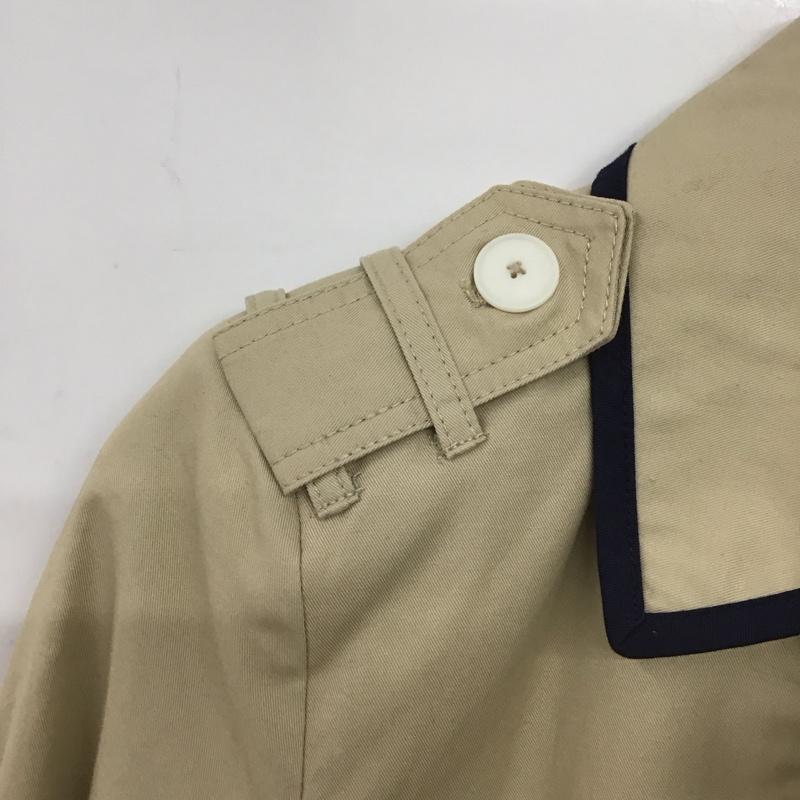 トミーヒルフィガー TOMMY HILFIGER コート トレンチコート S 無地 ベージュ / ベージュ /  レディース USED 古着 中古 10147895