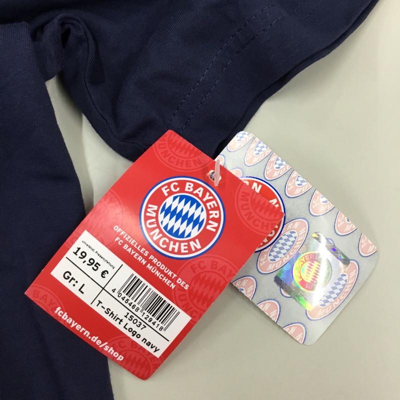 古着 USED Tシャツ 半袖 FC BAYERN クルーネック L プリント 紺 / ネイビー /  メンズ USED 古着 中古 10109669