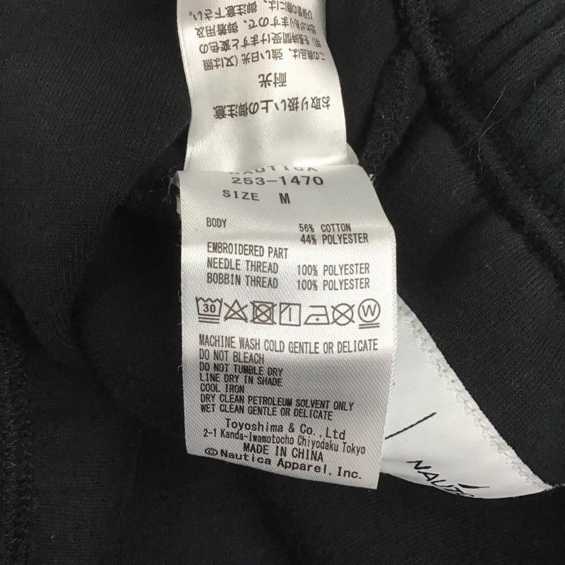 ノーティカ NAUTICA パンツ ワークパンツ、ペインターパンツ 253-1470 ダンボールPT リーボック M ロゴ、文字 黒 / ブラック /  メンズ USED 古着 中古 10148331