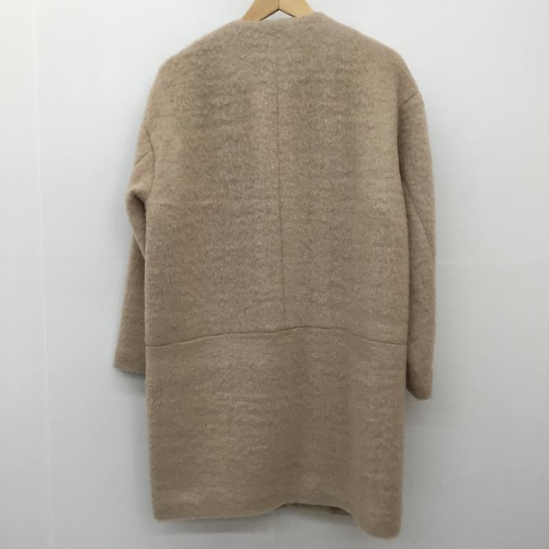 シンプリシテェ Simplicite コート コート一般 FREE 無地 茶 / ブラウン /  レディース USED 古着 中古 10142538