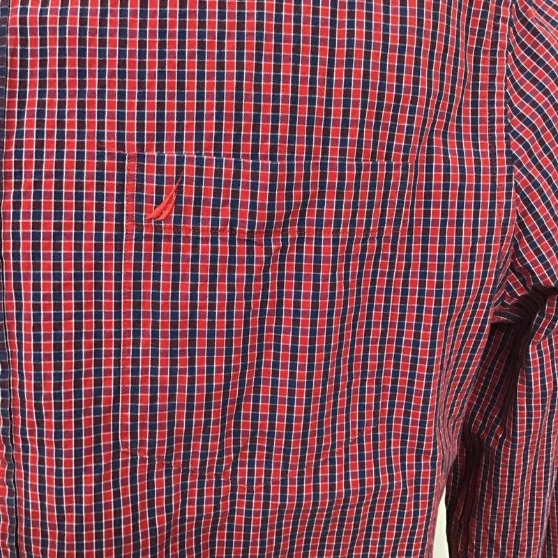 ノーティカ NAUTICA シャツ、ブラウス 長袖 長袖シャツ チェックシャツ カラーシャツ ボタンダウンシャツ XL チェック マルチカラー / マルチカラー /  メンズ USED 古着 中古 10125071