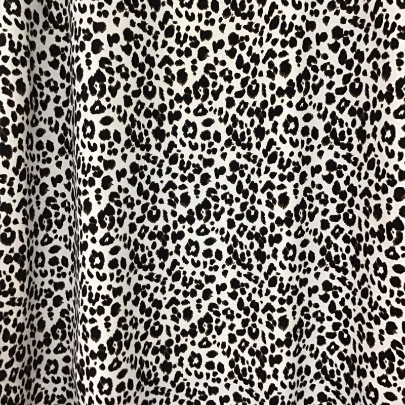 イーハイフンワールドギャラリーピー E hyphen world gallery PEACE スカート ロングスカート ロングスカート フレアスカート カジュアルスカート FREE ヒョウ柄・レオパード柄 アイボリー / アイボリー /  レディース USED 古着 中古 10145422