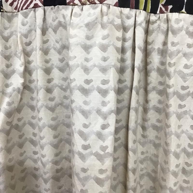 フリーダ Freada ワンピース ロングスカート 総柄 マルチカラー / マルチカラー / X ベージュ / ベージュ /  レディース USED 古着 中古 10129164