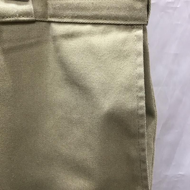 ディッキーズ Dickies パンツ ワークパンツ、ペインターパンツ 40 無地 ベージュ / ベージュ /  メンズ USED 古着 中古 10116187