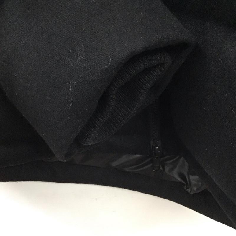 ビームス BEAMS ジャケット、上着 ジャンパー、ブルゾン ジップアップジャケット パーカージャケット アウター M 無地 黒 / ブラック /  メンズ USED 古着 中古 10140705