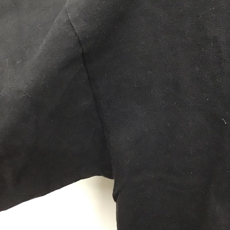 プロクラブ PRO CLUB Tシャツ 半袖 半袖カットソー プリントTシャツ クルーネックカットソー XXL 無地 黒 / ブラック /  メンズ USED 古着 中古 10107686