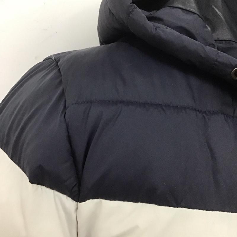 トミーヒルフィガー TOMMY HILFIGER ジャケット、上着 ジャンパー、ブルゾン ジップアップジャケット ダウンジャケット カジュアルジャケット アウター M ロゴ、文字 白 / ホワイト / X 紺 / ネイビー / X 赤 / レッド /  メンズ USED 古着 中古 10106725