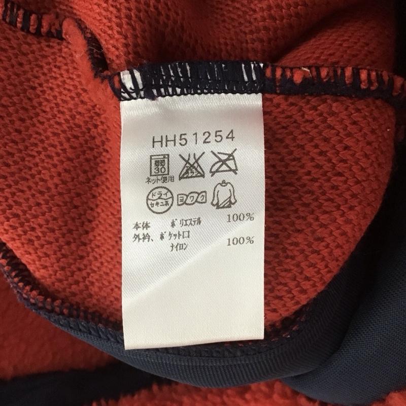 ヘリーハンセン HELLY HANSEN ジャケット、上着 ジャンパー、ブルゾン hh51254 FIBERPILEJACKET ジップアップジャケット フリースアウター ラグラン L ロゴ、文字 赤 / レッド / X 紺 / ネイビー /  メンズ USED 古着 中古 10107769