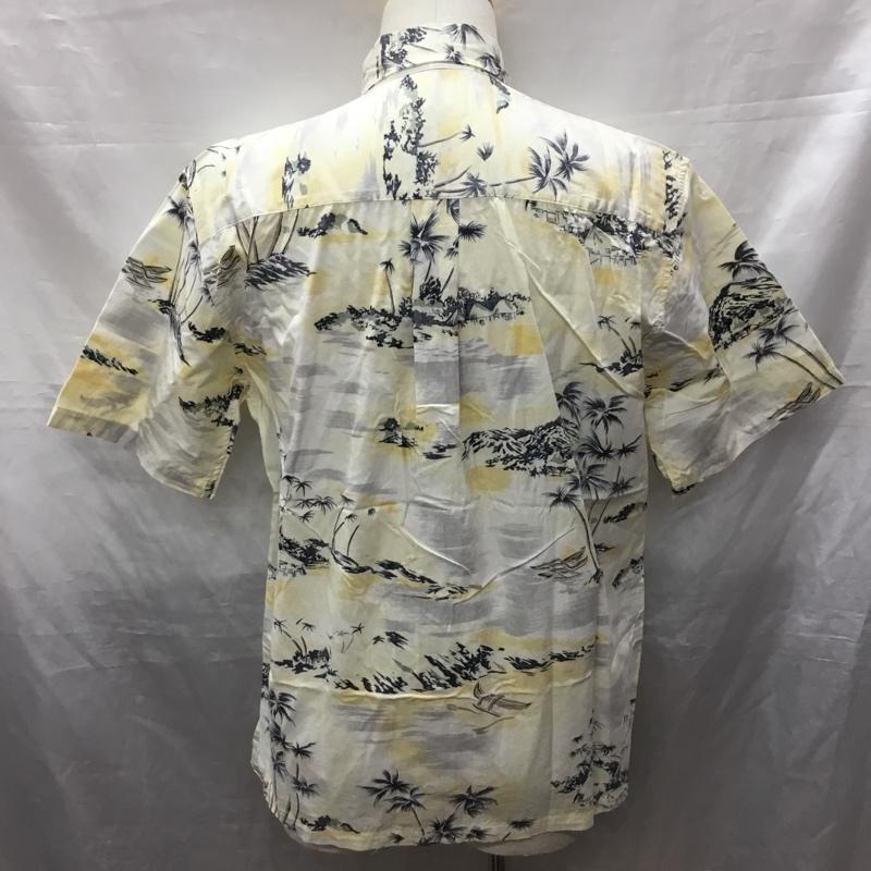 古着 USED シャツ、ブラウス 半袖 半袖シャツ カラーシャツ 半袖カットソー アロハシャツ S プリント マルチカラー / マルチカラー /  メンズ USED 古着 中古 10122915