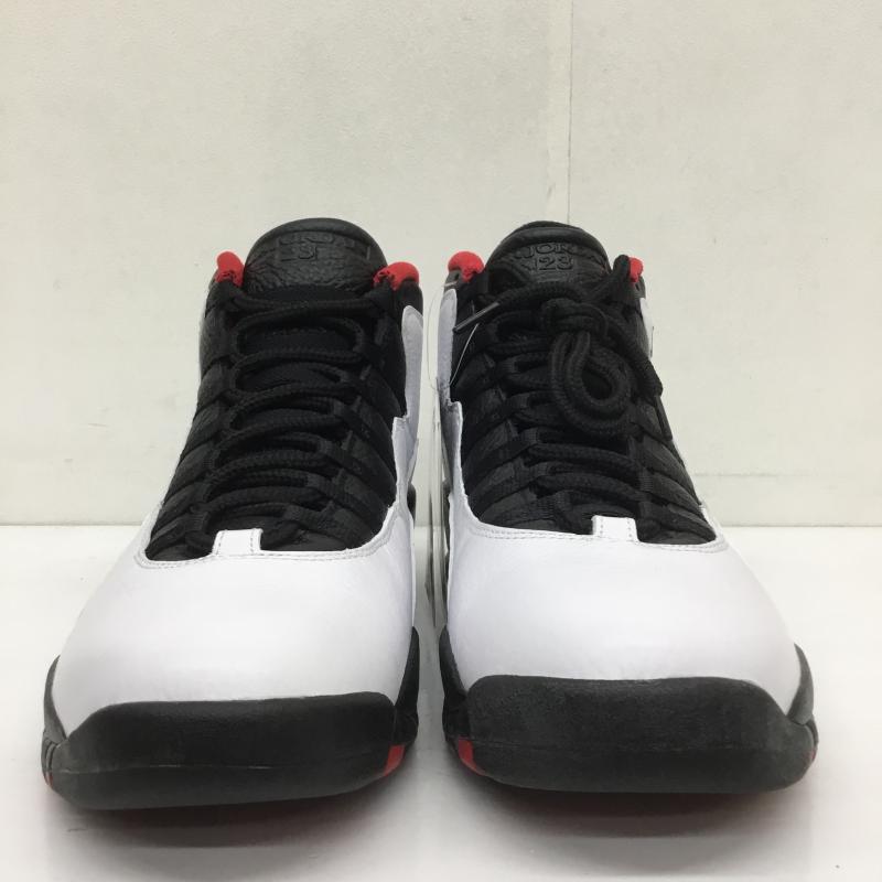 ナイキ NIKE スニーカー スニーカー 310805-102 28.0cm ロゴ、文字 白 / ホワイト /  メンズ USED 古着 中古 10110478