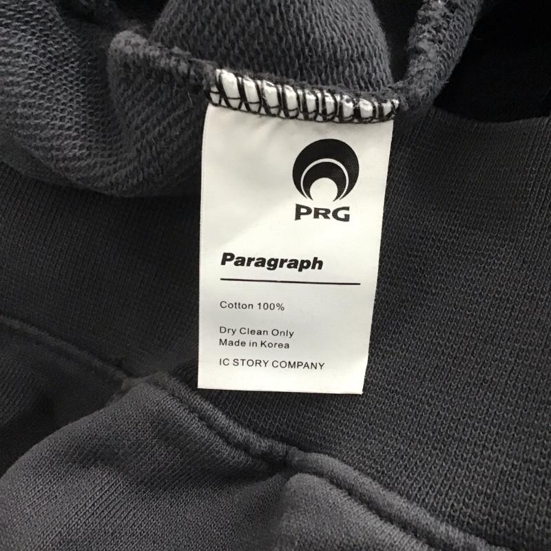 パラグラフ Paragraph トレーナー 長袖 無地 チャコールグレー / チャコールグレー /  メンズ USED 古着 中古 10142152