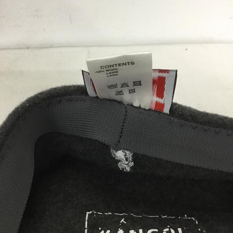 カンゴール KANGOL 帽子 ハンチング CAO1474 0258BC01 フェルト ロゴ、文字 灰 / グレー /  メンズ USED 古着 中古 10143652