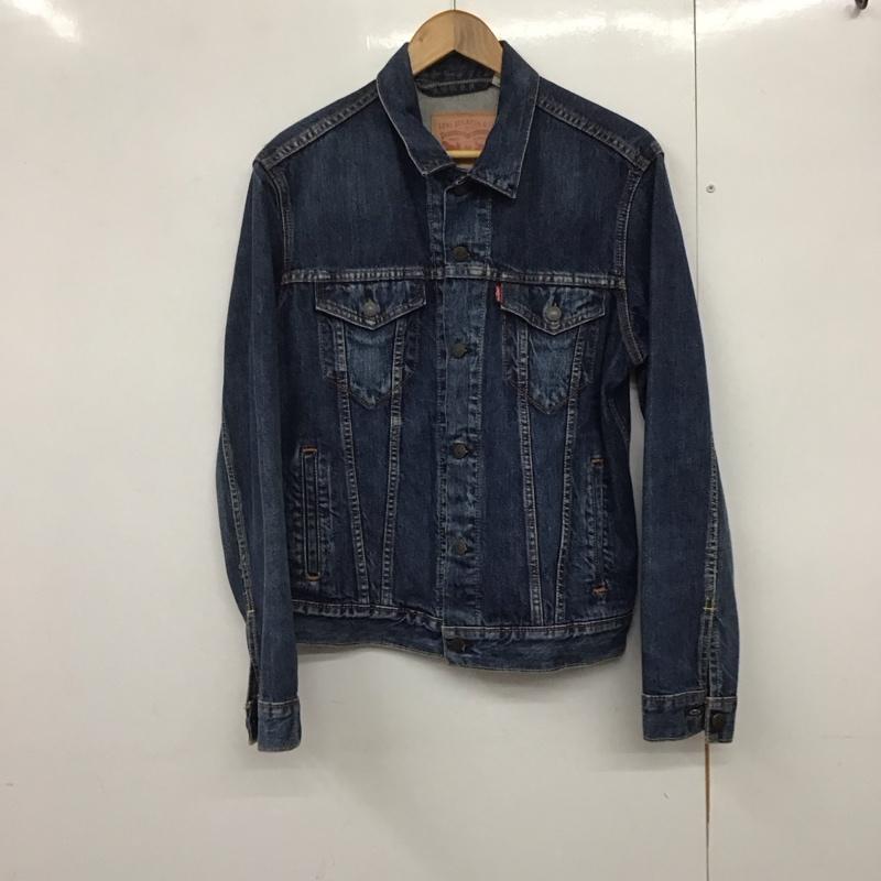 リーバイストラウスアンドコー Levi Strauss & co. ジャケット、上着 ジャケット、ブレザー デニムジャケット Gジャン アウター カジュアルジャケット M 無地 インディゴ / インディゴ /  メンズ USED 古着 中古 10140513