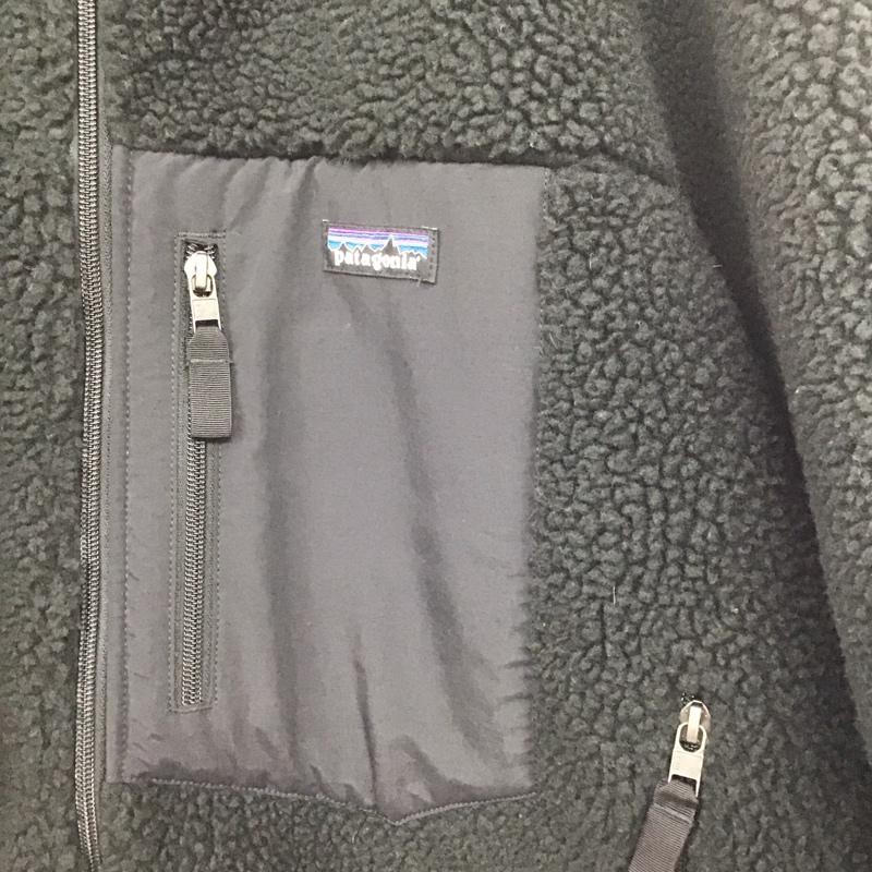 パタゴニア patagonia ジャケット、上着 ジャンパー、ブルゾン 23056fa20 クラシックレトロX フリース ジャケット フリースジャケット XL 無地 黒 / ブラック /  メンズ USED 古着 中古 10143269