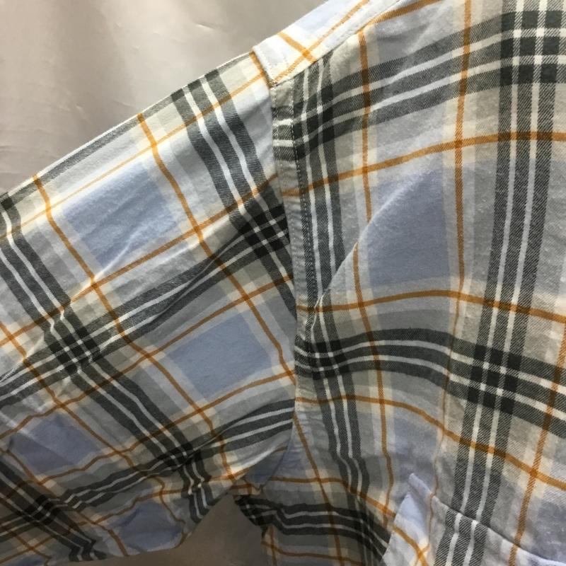 リーバイス Levi s シャツ、ブラウス 長袖 ワークシャツ オーバーサイズ L チェック マルチカラー / マルチカラー /  メンズ USED 古着 中古 10119837