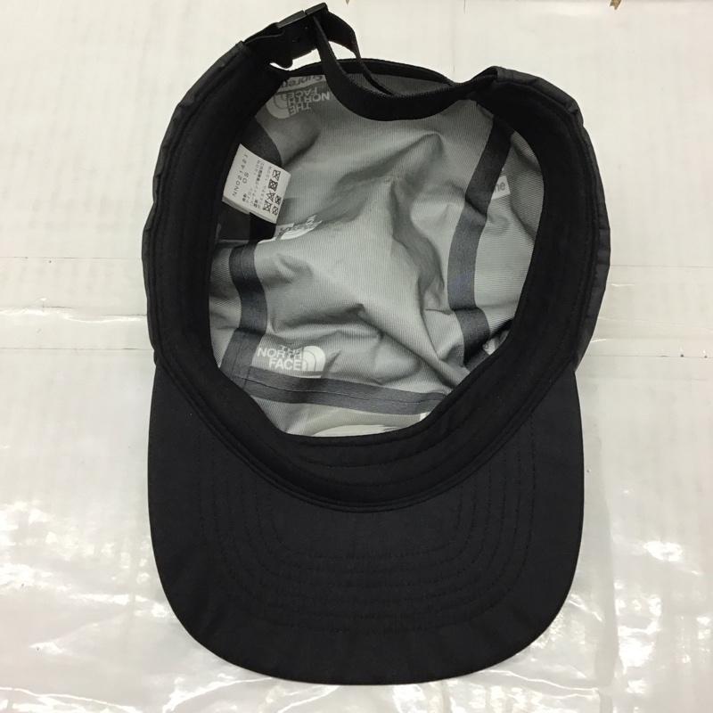 ザノースフェイス THE NORTH FACE 帽子 キャップ NN021421 Supreme ロゴ、文字 黒 / ブラック /  メンズ USED 古着 中古 10120223
