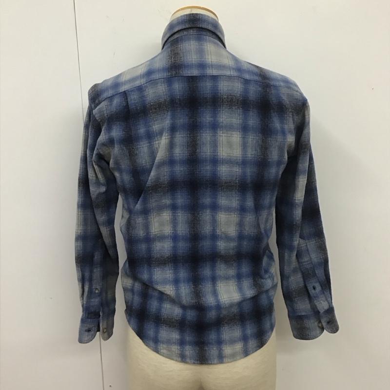 ペンドルトン PENDLETON シャツ、ブラウス 長袖 長袖シャツ チェックシャツ カラーシャツ カジュアルシャツ ポケットシャツ S チェック マルチカラー / マルチカラー /  メンズ USED 古着 中古 10107798