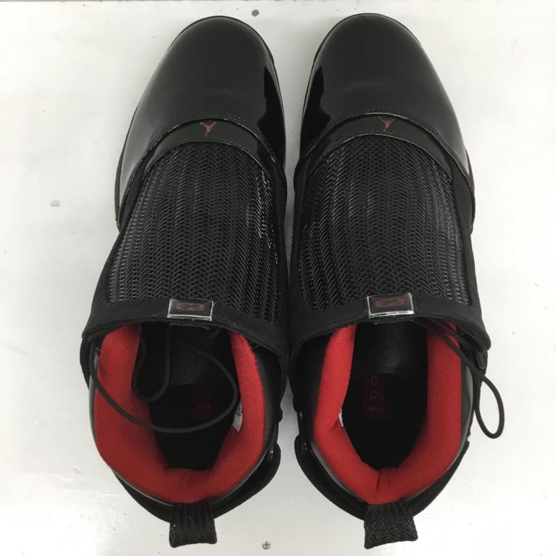 ナイキ NIKE スニーカー スニーカー 332549-001 30.0cm ワンポイント 黒 / ブラック /  メンズ USED 古着 中古 10110554