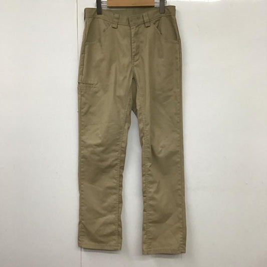 レッドキャップ RED KAP パンツ チノパン チノパン スリムパンツ カジュアルパンツ 30インチ 無地 ベージュ / ベージュ /  メンズ USED 古着 中古 10131344