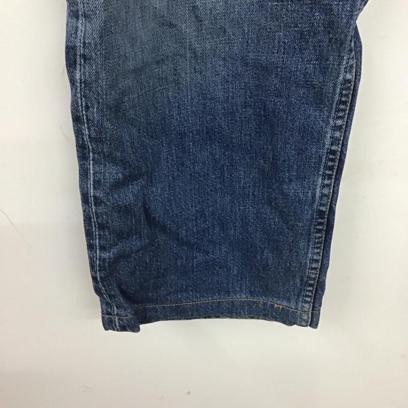 リーバイストラウスアンドコー Levi Strauss & co. パンツ デニム、ジーンズ デニムパンツ ワイドパンツ カジュアルパンツ 35インチ 無地 インディゴ / インディゴ /  メンズ USED 古着 中古 10140628