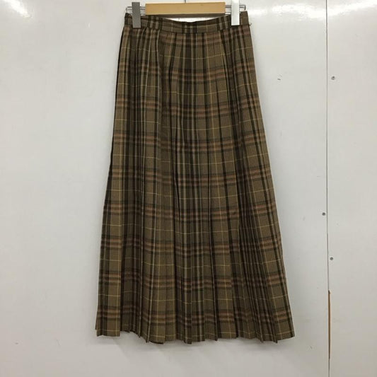 マッキントッシュフィロソフィー MACKINTOSH PHILOSOPH スカート ロングスカート H9S68-241-58 プリーツスカート 1 チェック マルチカラー / マルチカラー /  レディース USED 古着 中古 10138567
