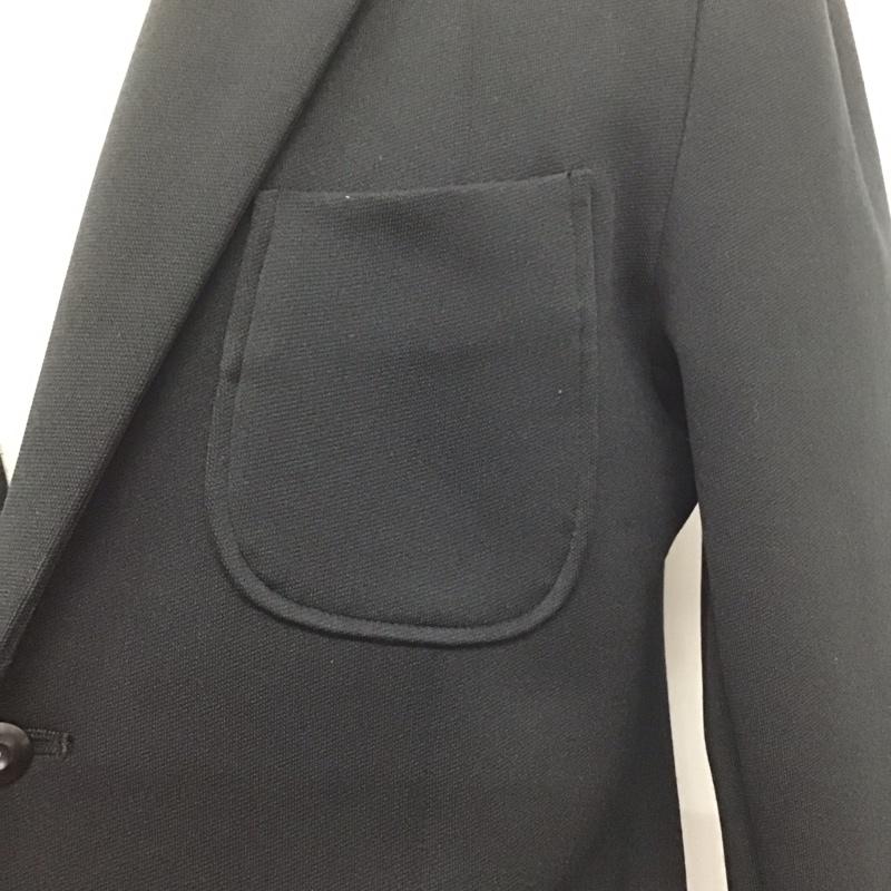 カーリー Curly セットアップ セットアップ セットアップ 長袖ジャケット スラックスパンツ 2点セット 2 無地 黒 / ブラック /  メンズ USED 古着 中古 10142079