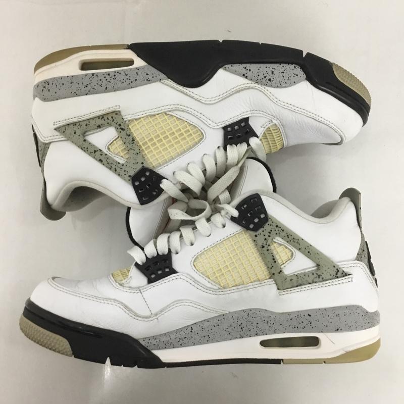 ナイキ NIKE スニーカー スニーカー 840606 192 AIR JORDAN 4 RETRO OG 26.5cm 箱有 26.5cm ロゴ、文字 マルチカラー / マルチカラー /  メンズ USED 古着 中古 10124853