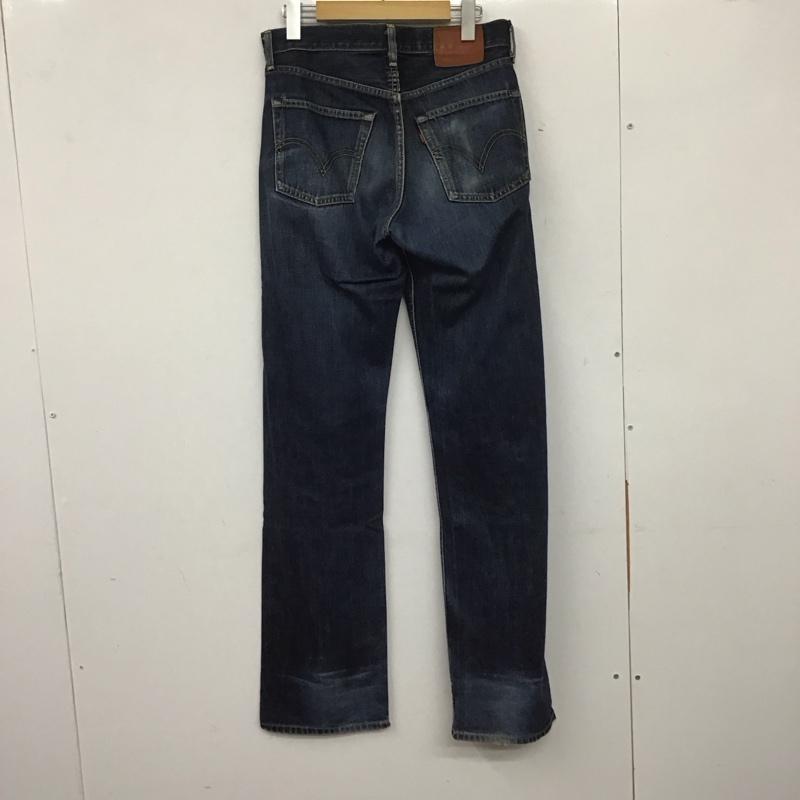 リーバイス Levi s パンツ デニム、ジーンズ 00503-0303 日本製 503 29インチ 無地 インディゴ / インディゴ /  メンズ USED 古着 中古 10140200